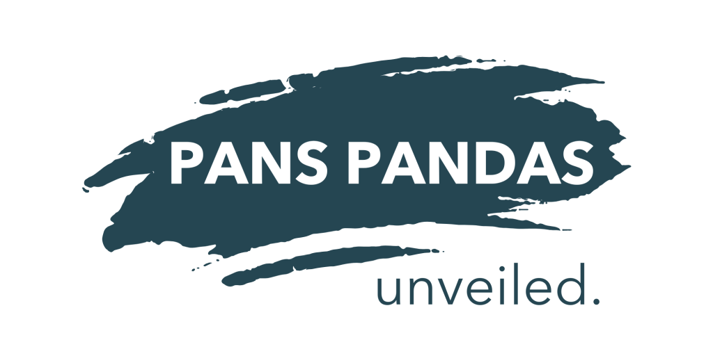 PANS PANDAS unveiled logo